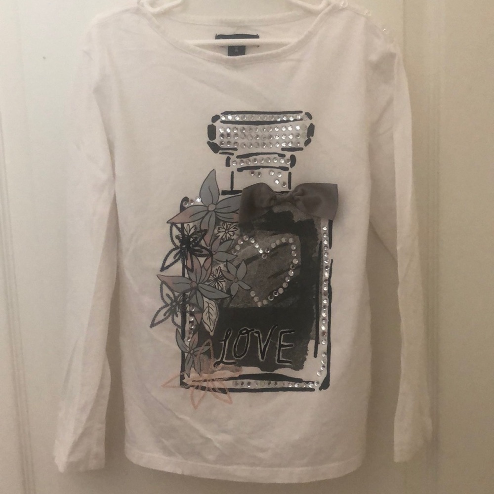 Gap Kids long sleeved shirt sz M (8)